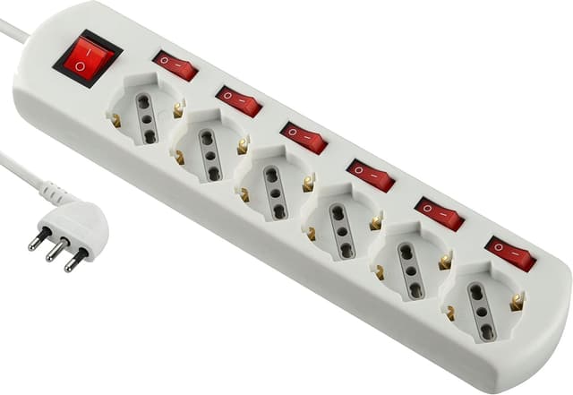 Thumbnail 6 de Electraline 62058 multipresa 4 posti