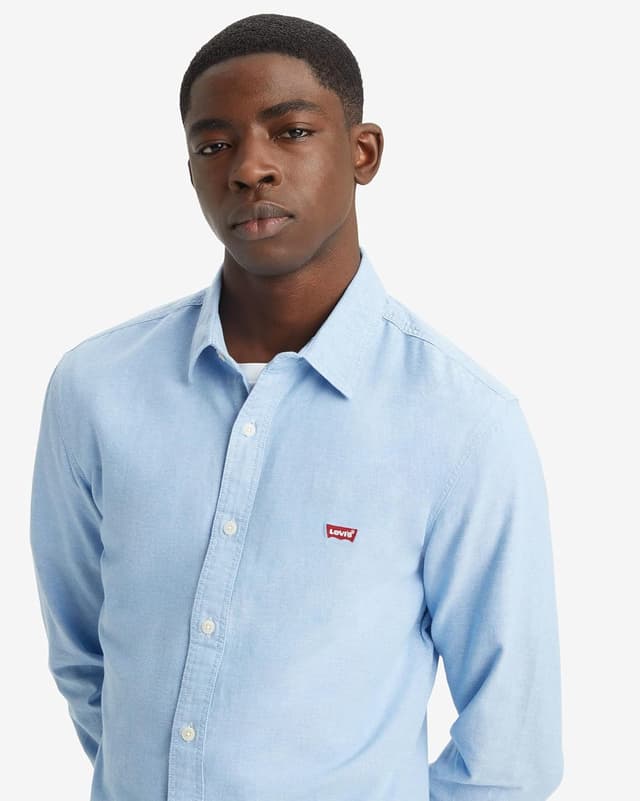 Imagen de Levi's Long-Sleeve Slim Camisa Allure L 👕 en OfertitasTOP