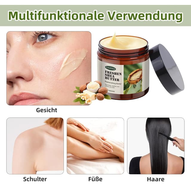 Thumbnail 5 de Sheabutter Bio Hautpflege 110 g