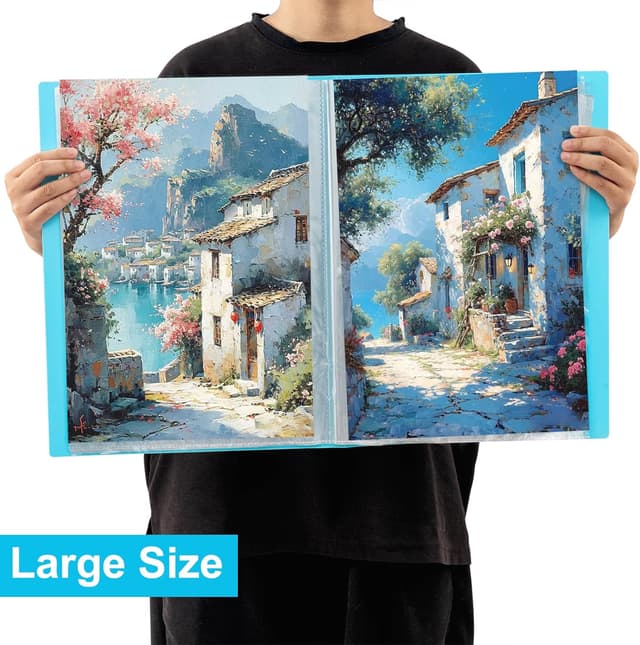 Thumbnail 6 de A3 Präsentationsdisplay Buch 2er Set