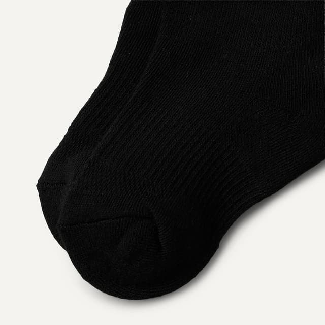 Detalle 2 de Amazon Essentials calzini sportivi alla caviglia unisex per bambini e ragazzi con ammortizzazione a zone e supporto arco plantare