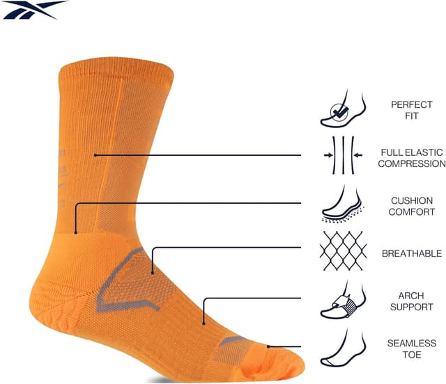 Thumbnail 1 de Reebok Chaussette Technique Fitness 37-39