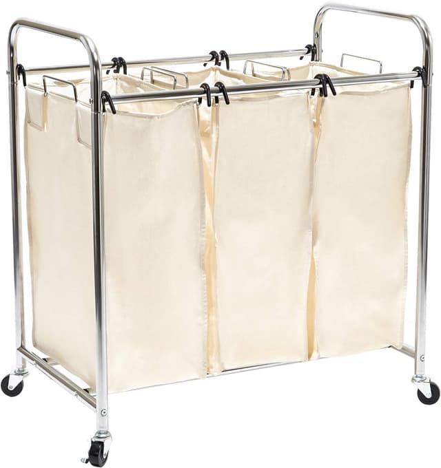 Thumbnail 17 de Seville Classics Bianco, Clasificador de Ropa 👚