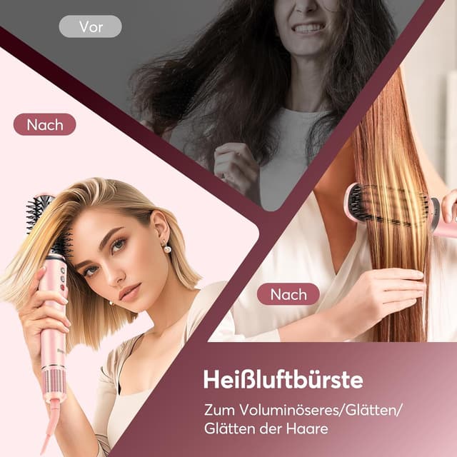 Detalle 2 de Bopcal 5 in 1 Airstyler mit 36 m/s