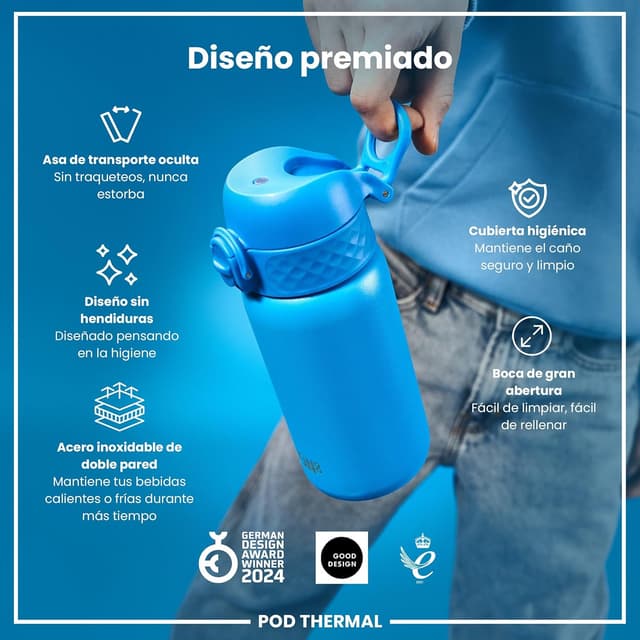 Thumbnail 6 de ION8 Botella Térmica Infantil Acero Inoxidable 320ml