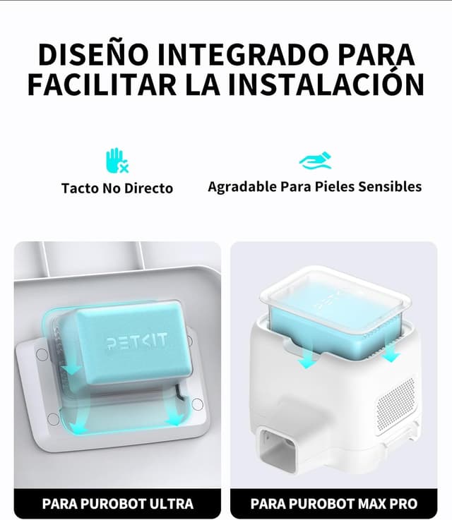 Thumbnail 2 de PETKIT N60 Eliminador de Olores 3 unidades 🐾