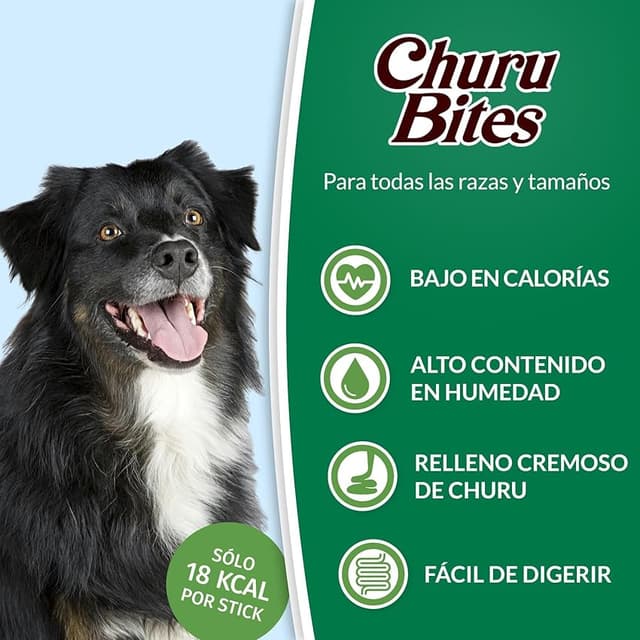 Thumbnail 3 de INABA Churu Rolls 240 g — palitos de pollo para perro