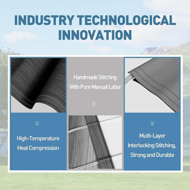 Thumbnail 4 de VildVandring RV Awning Fabric Replacement 16ft ⛺