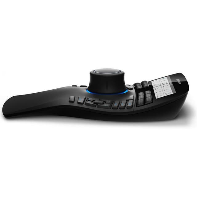 Detalle de 3Dconnexion SpaceMouse Enterprise Ratón 3D USB