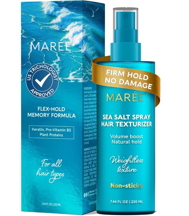 Detalle de MAREE Texture Spray for Hair (Sea Salt)