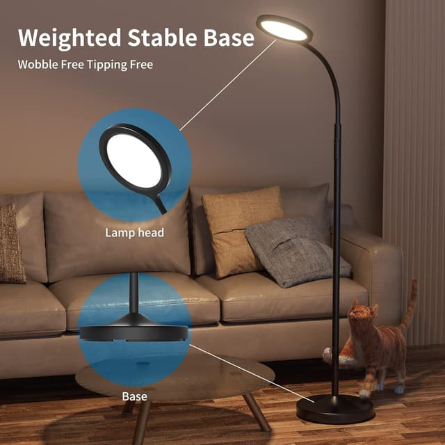 Thumbnail 6 de Keepsmile Floor Lamp 50ft Remote