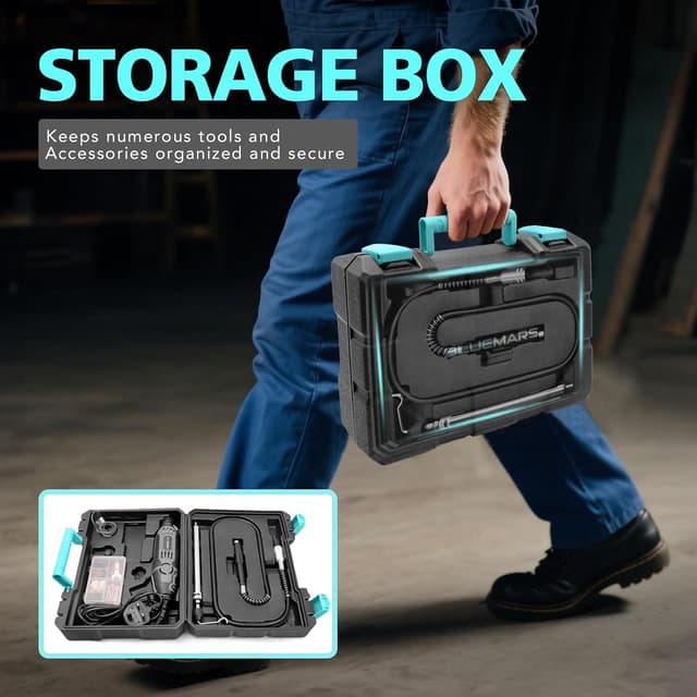 Thumbnail 6 de BlueMars Rotary Multi Tool Set 200W