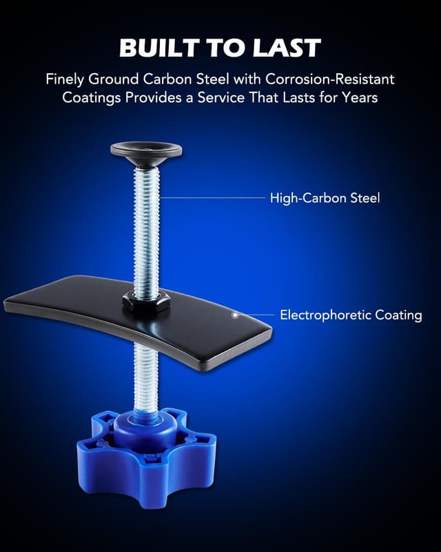 Thumbnail 6 de Orion Motor Tech Brake Pad Spreader Tool (Heavy-Duty Solid Steel Disc Brake Caliper Compressor) for Cars & Light Trucks