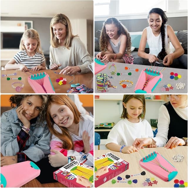 Thumbnail 3 de Kit de pulseras TingingYuli para niños 6-12 años