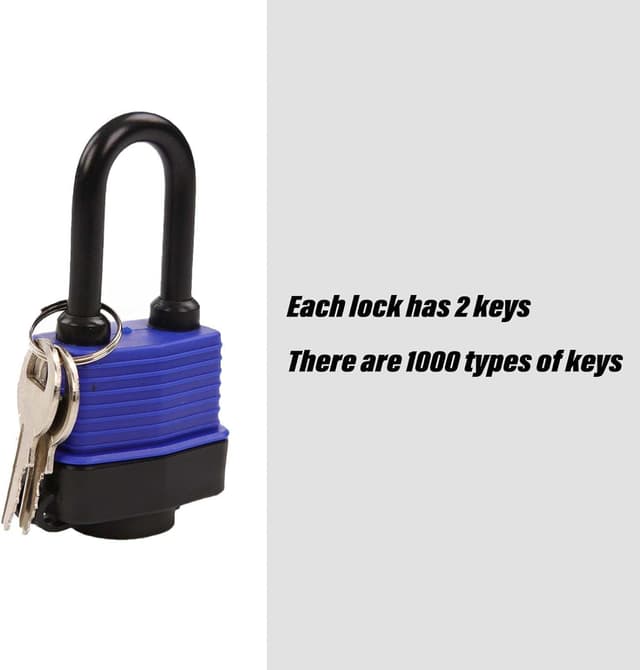 Thumbnail 4 de SEPOX 6-Pack 44MM Weatherproof Padlocks