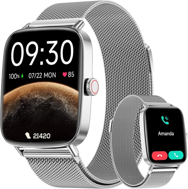 Detalle de Smart Watch 1.85" HD Screen with SpO2