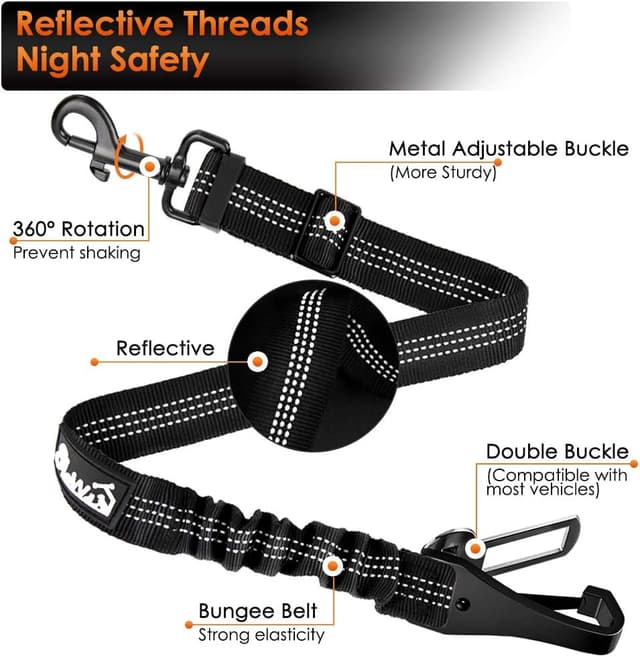 Thumbnail 5 de Eyein Dog Seat Belt UK 2-in-1 Harness