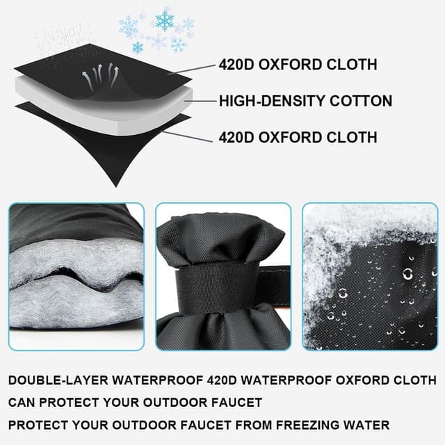 Thumbnail 2 de OFFCUP Copertura rubinetto esterno 64x26 cm