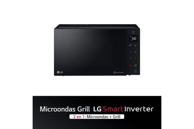Thumbnail 1 de Outlet Microondas Grill Smart Inverter 25 L 1000 W 📺