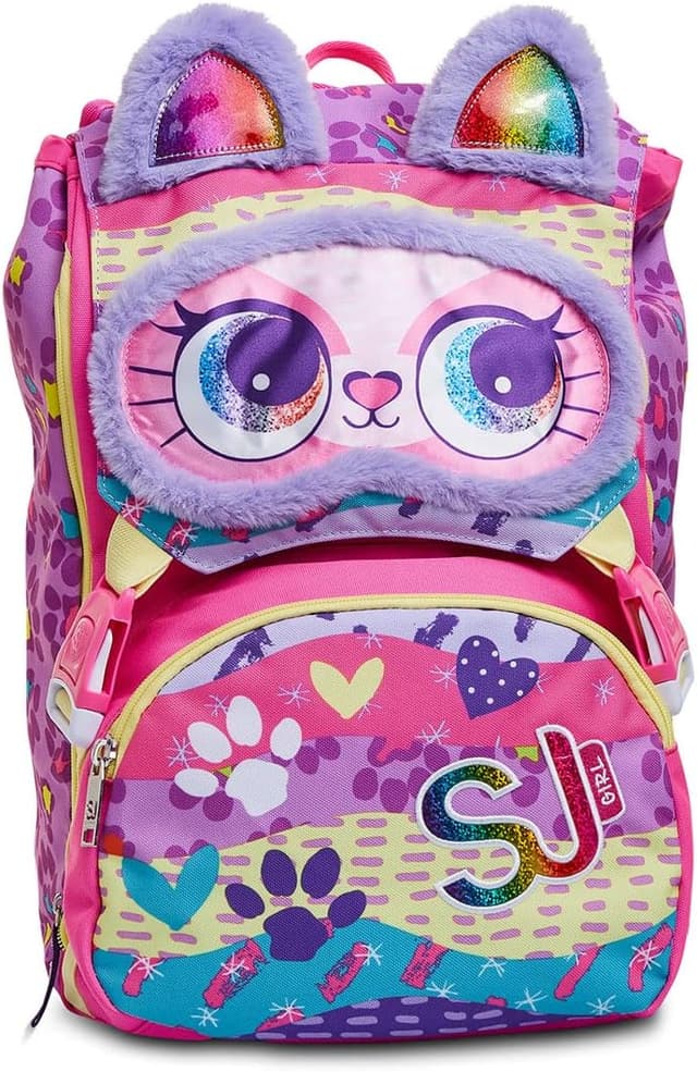 Detalle de SJ GANG STYLE JAM GANG Zaino Estensibile Flip System 27 x 41 x 16(+6) cm