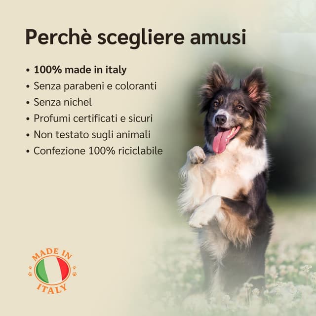 Detalle de amusi Probiotici per Cani da 30 compresse con fermenti lattici e inulina