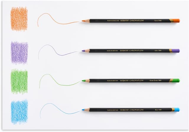 Thumbnail 4 de Derwent Chromaflow Set 36 matite 3,5 mm 🎨