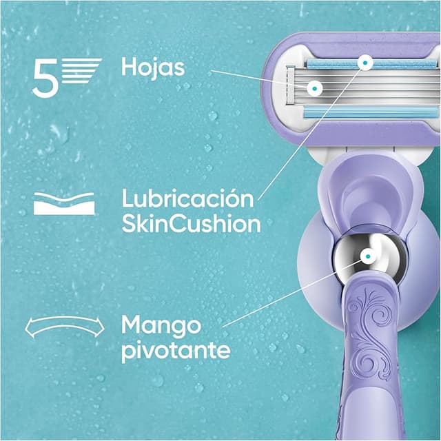 Thumbnail 2 de Venus Gillette Deluxe Smooth Swirl, Kit de Afeitado Mujer🪒