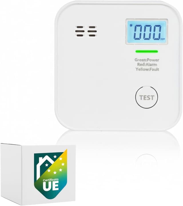 Imagen de Smartwares FGA-13091 Rilevatore CO 10 anni en OfertitasTOP