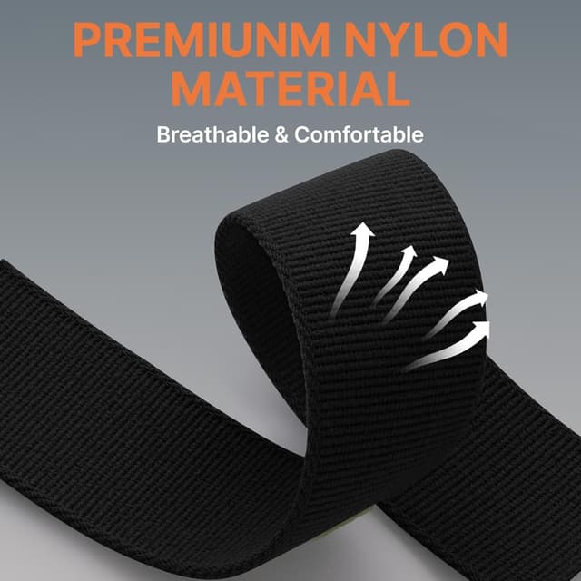 Detalle de Bandletic QuickFit 22mm nylon strap