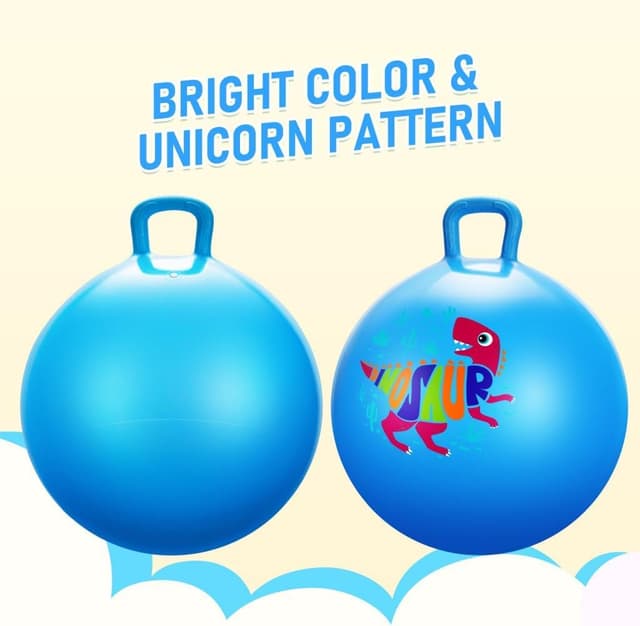 Detalle 2 de U&C Planet Space Hopper 18in Hopper Ball