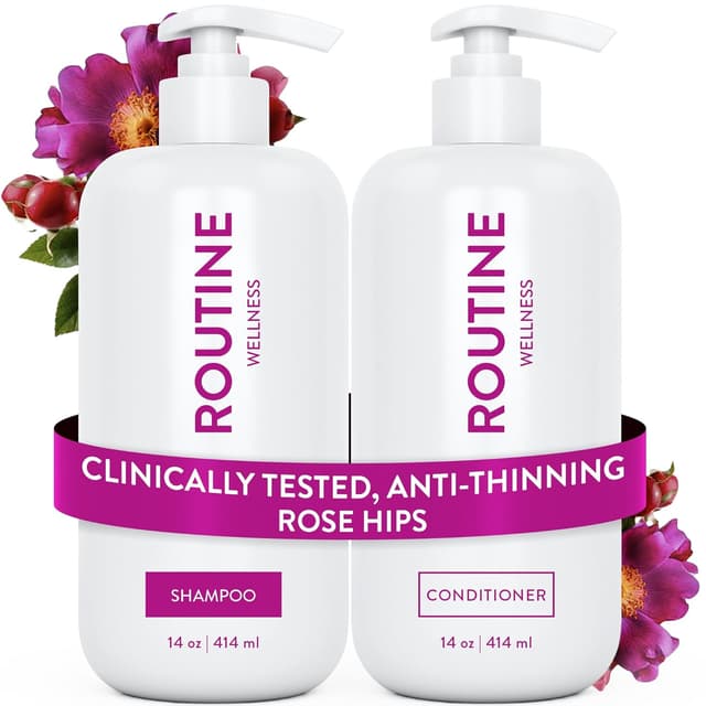 Imagen de Routine Wellness Shampoo & Conditioner 14 oz en OfertitasTOP