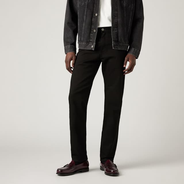 Detalle de Levi’s 502 Taper pour homme – jean à coupe tapered