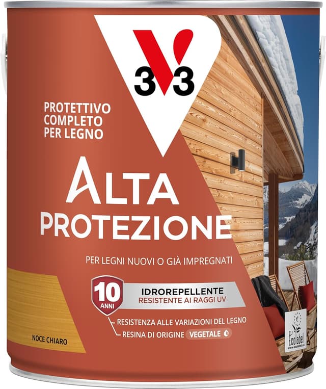 Thumbnail 4 de V33 Protettivo Legno BIO All'Acqua 0,75 L