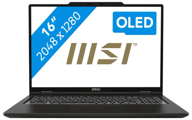 Detalle 1 de MSI VenturePro A16 AI+ Copilot+ OLED 16"