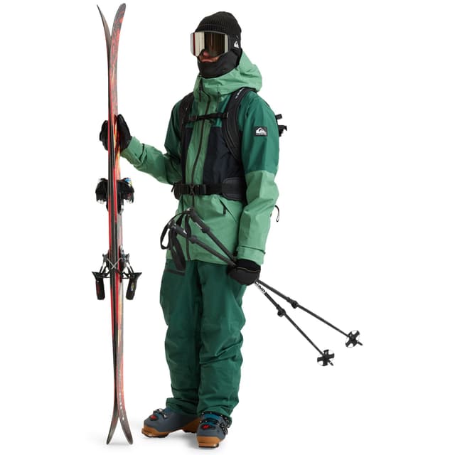 Detalle de Quiksilver Forever Stretch GORE-TEX chaqueta ski