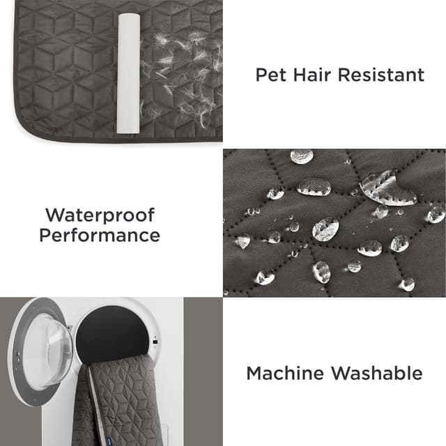 Thumbnail 3 de Bedsure Waterproof Dog Blanket 132x208 cm