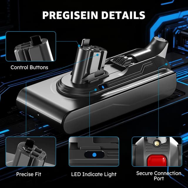 Detalle de EGR V11 battery replacement, up to 80 mins