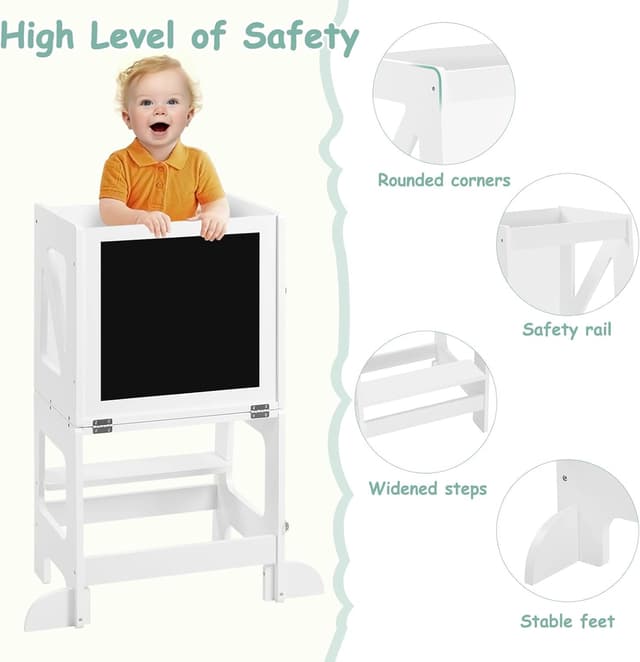 Thumbnail 6 de WOLTU Lernturm 3 in 1 50 kg