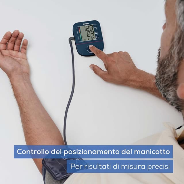 Detalle 2 de Beurer BM 25 misuratore pressione al braccio 22-42