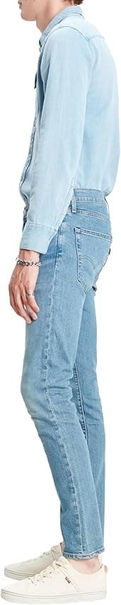 Detalle de Levi's 512 Slim Taper Vaqueros Pelican Rust 32W