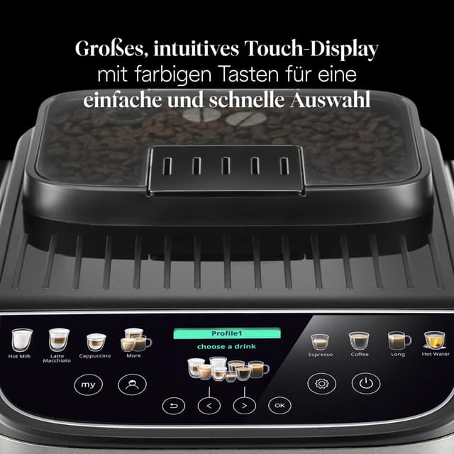 Thumbnail 6 de De’Longhi Magnifica Evo Next 13 One-Touch-Getränke