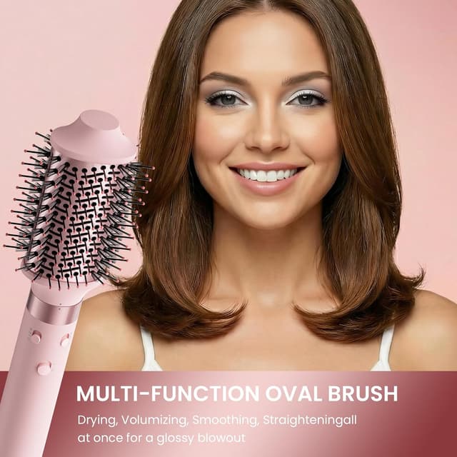 Thumbnail 5 de MESCOMB Dual Voltage Hot Air Styler 5-in-1 Hair Brush 🎀