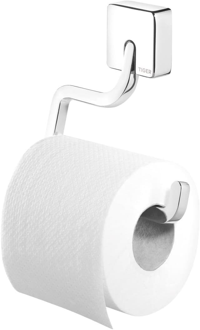 Detalle de Tiger Safira portarotolo con mensola cromata