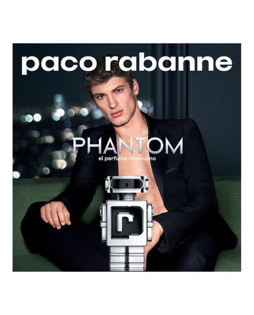 Thumbnail 4 de Phantom Rabanne - Eau de Toilette Masculina 🌊