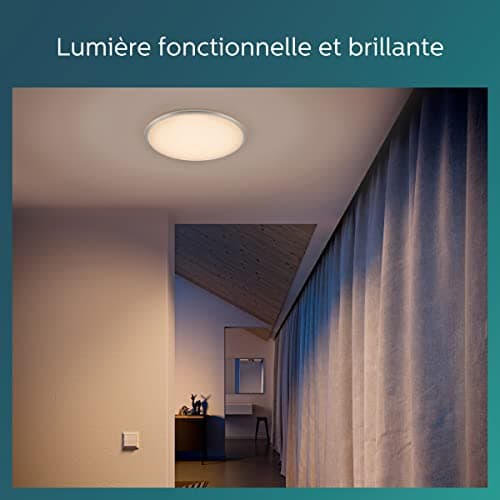 Thumbnail 4 de Philips myLiving Twirl - Plafón LED 17W Luz Cálida