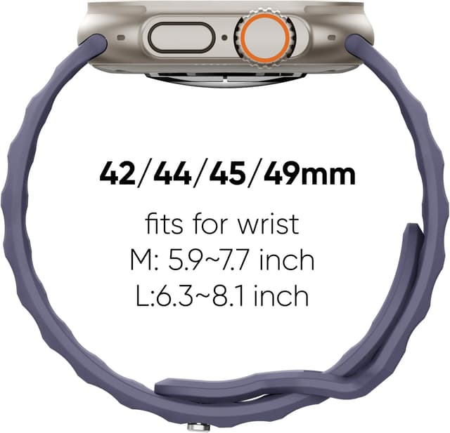 Thumbnail 5 de Sport Bands 6-Pack Compatible with Apple Watch Ultra 49mm