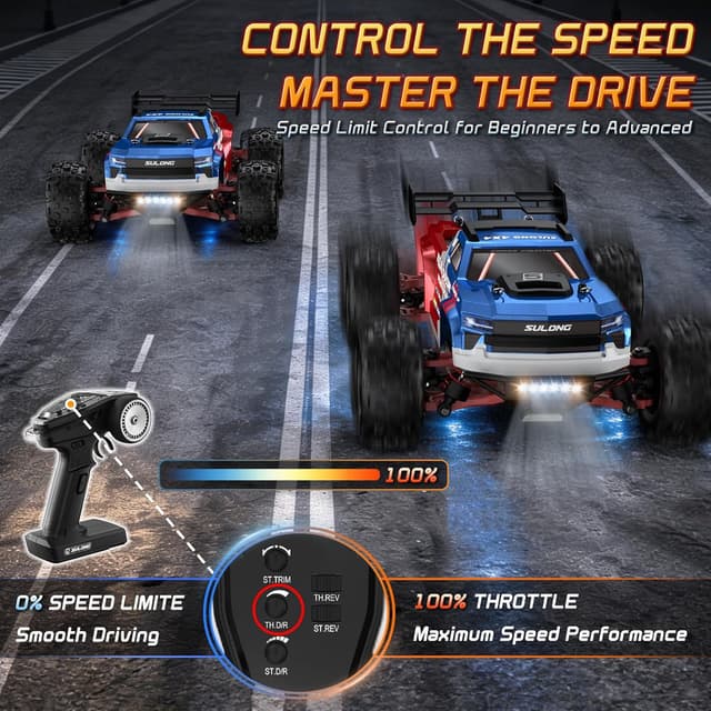 Detalle 2 de Scientoy 1/16 RC Car 45 KPH 4WD Offroad