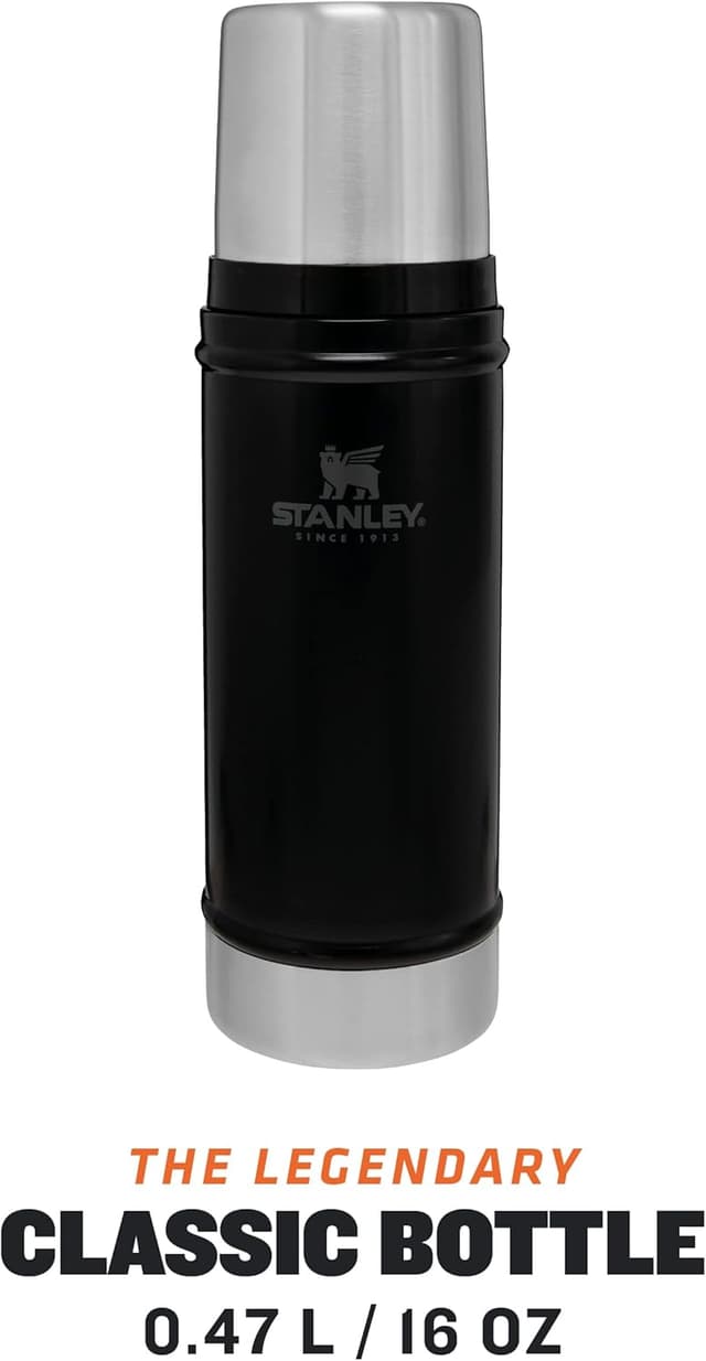 Detalle 2 de Stanley Classic Legendary Botella Térmica 0.47L ☕️ Sin BPA