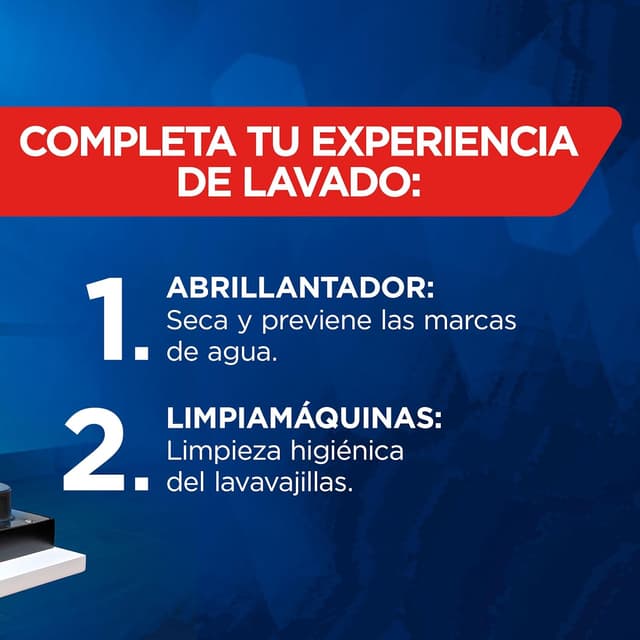 Thumbnail 5 de Finish Powerball Ultimate Infinity Shine 🧼 Pastillas para lavavajillas, 80 unidades