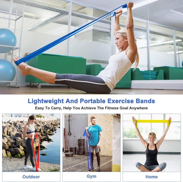 Thumbnail 4 de Suright Resistance Bands 2m, 3 Levels